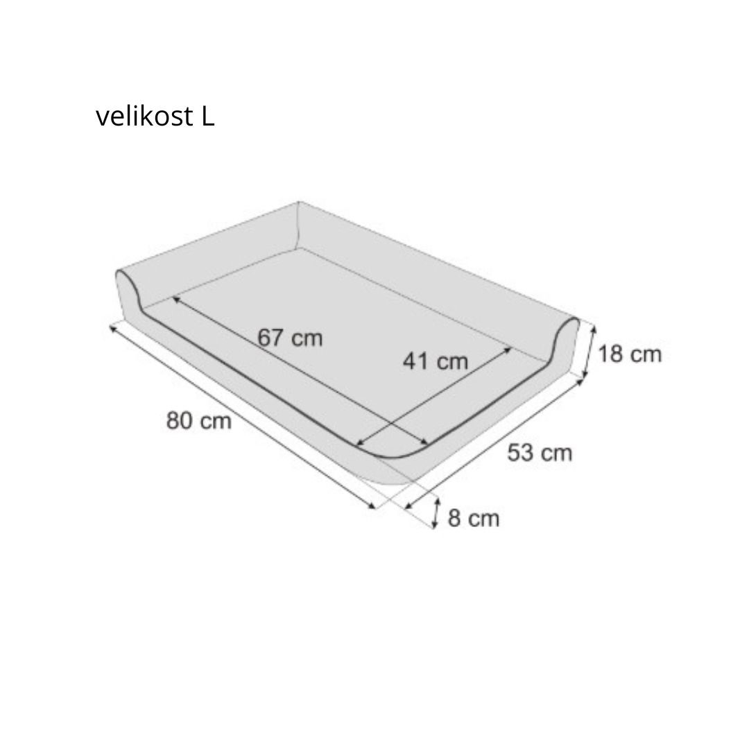 best ekolen light gray_rozmerL